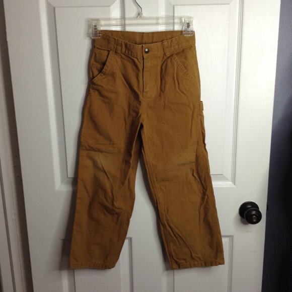 Carhartt Other - Carhartt Carpenter Jeans Boys "7", Heavy Duty Cotton Canvas, Rugged, Boyswear